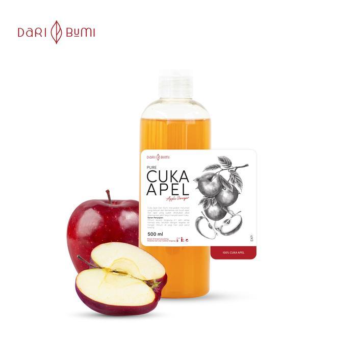 Dari Bumi Cuka Apel With Mother 500 Ml - Cuka Apel 500ml