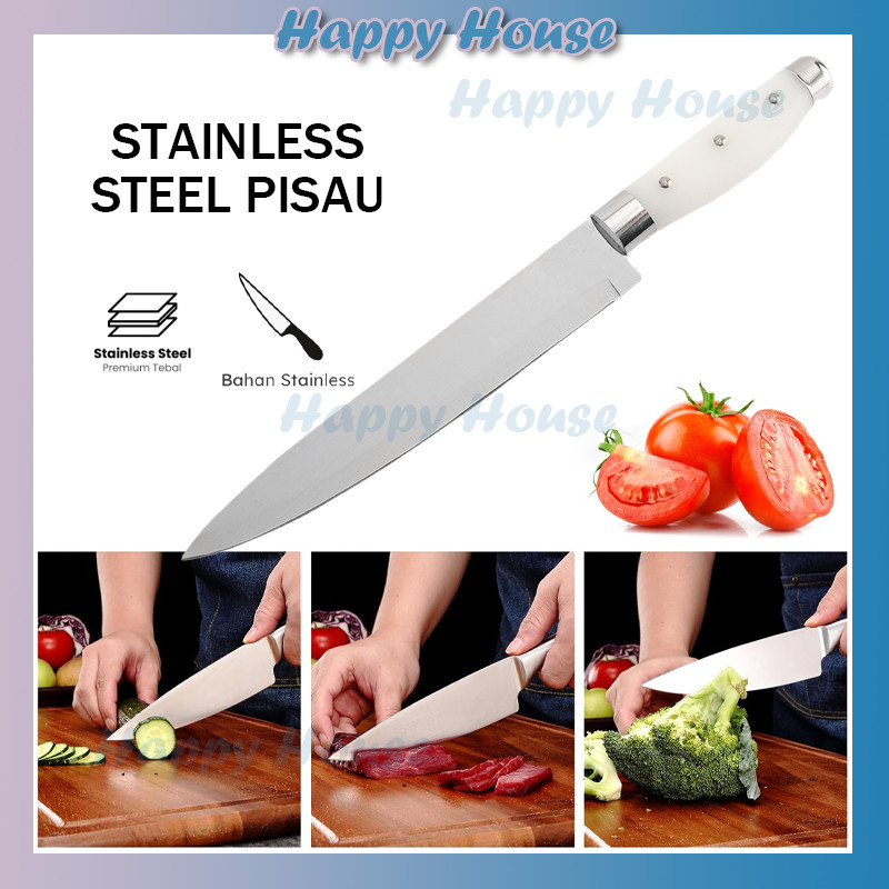 7 Inch Pisau Buah Berkualitas Tinggi Pisau Chef Sayuran Pisau Serbaguna Daging Pisau Chef