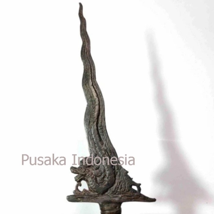 Keris Nogo Sosro Naga Sasra Kuningan Antik Dijamin Paling Murah Seindonesia PI8777