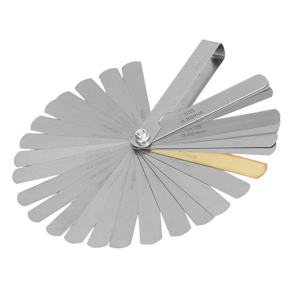 Feeler Gauge Long Service Life Steel Feeler Gauge for Measuring