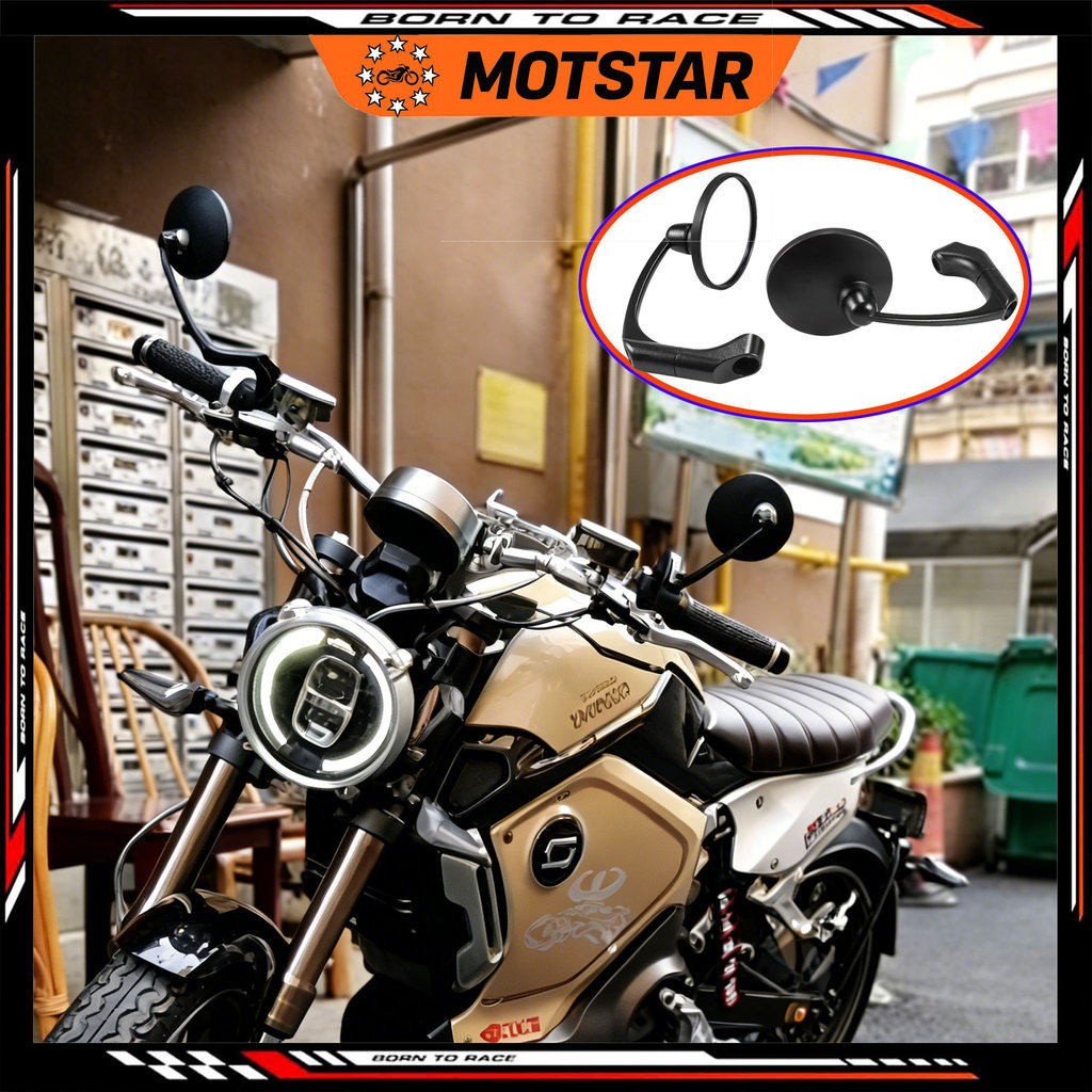 MOTSTAR Kaca spion sepeda motor  spion scoopy variasi spion motor variasi spion variasi spion nmax v