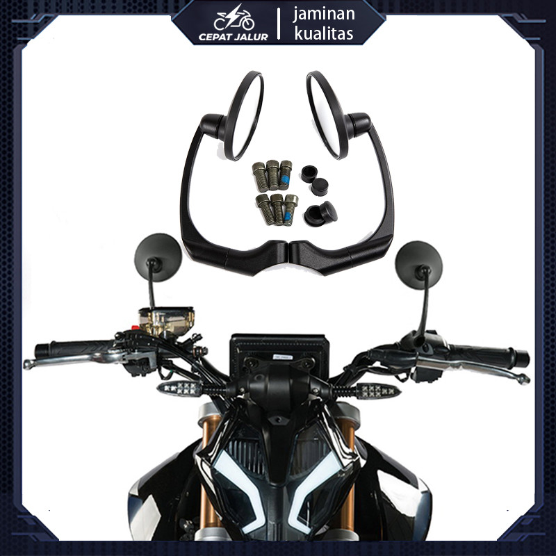 CEPAT JALUR Kaca spion sepeda motor  spion scoopy variasi spion motor variasi spion variasi spion nm