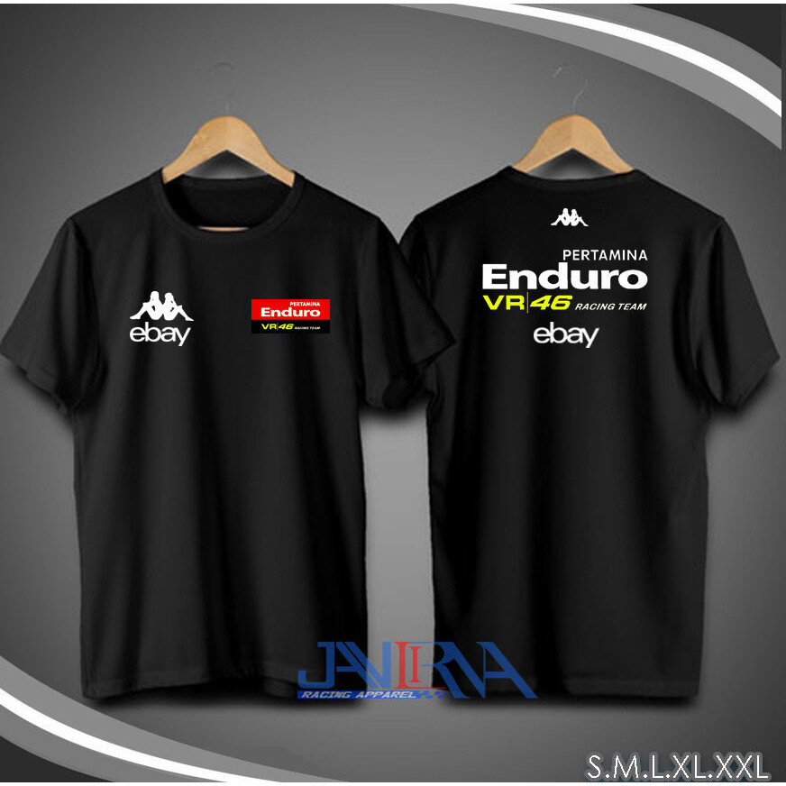 Kaos Pertamina Enduro VR46 Racing Team Bezzecchi 72