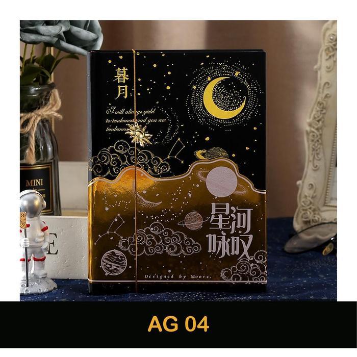 NOTE BOOK JAPANESE / BUKU CATATAN CHINA / NOTEBOOK ASTRONOT / CATATAN / BUKU KECIL KARAKTER / NOTEBO