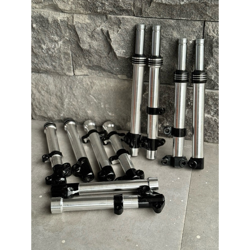 Shock depan sleep engine jupiter mio beat Bubut bisa  request potong bottom rt stage mio beat disk k