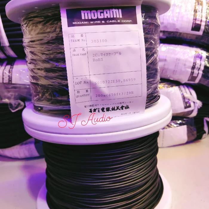 Miniatur Balance Microphone Cae - Lavalier mic cae Mogami 3031