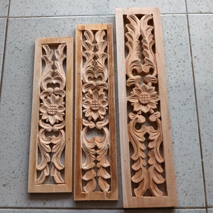 Ukiran Kayu Ornamen Ukir Loster Ukir Keping Loster Roster Kayu Custom ng4
