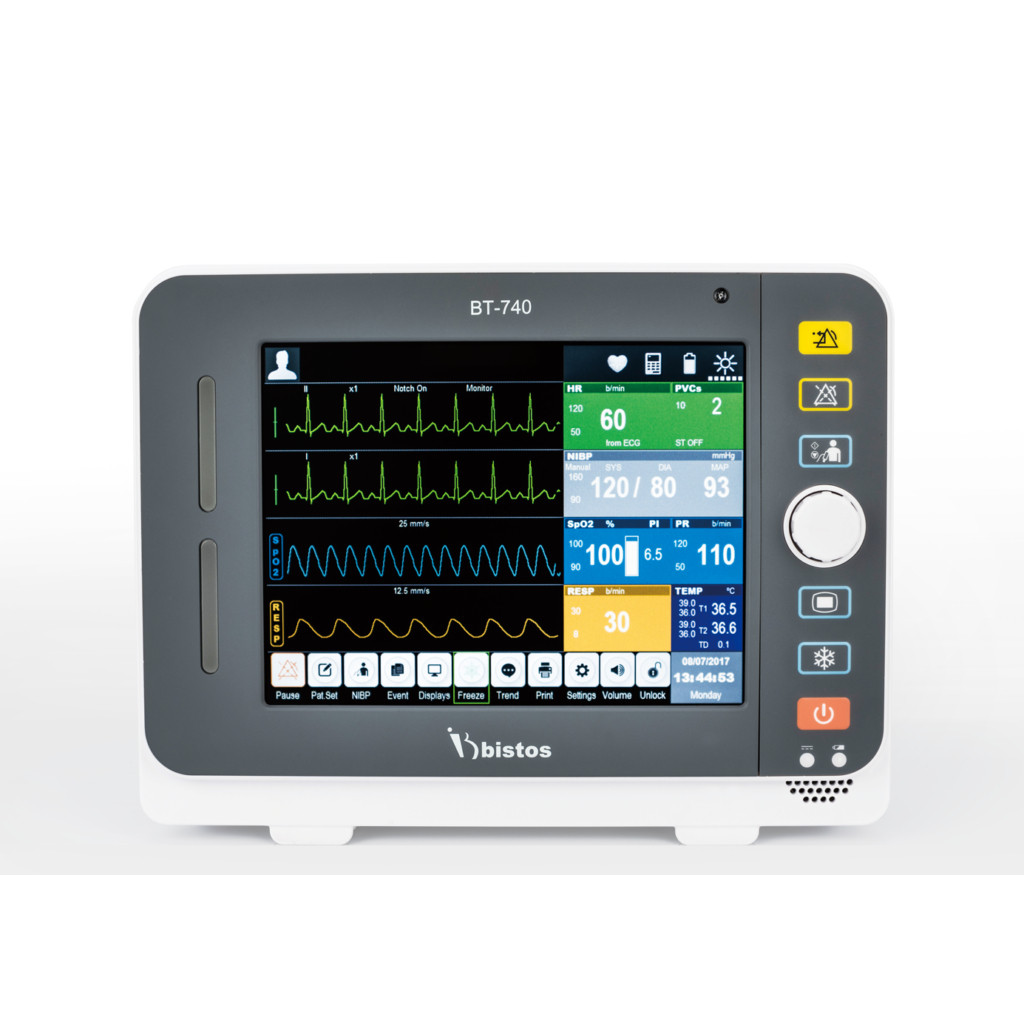 BISTOS - Patient Monitor BT 740 | Multi-Parameter Patient Monitor | PENTALOGY
