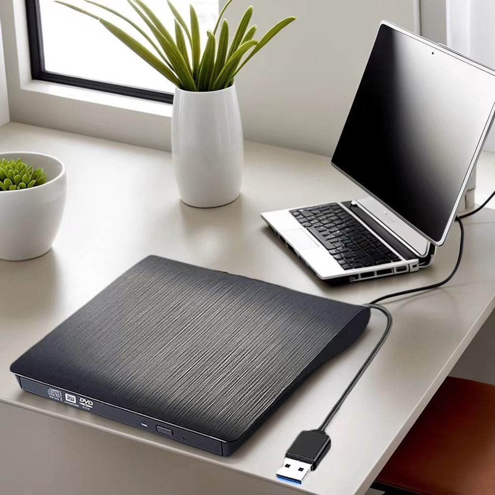 New USB 30 Type C Optical Drive Case Multi Purpose Laptop ODD Writer Drive Dual Interface PC Externa