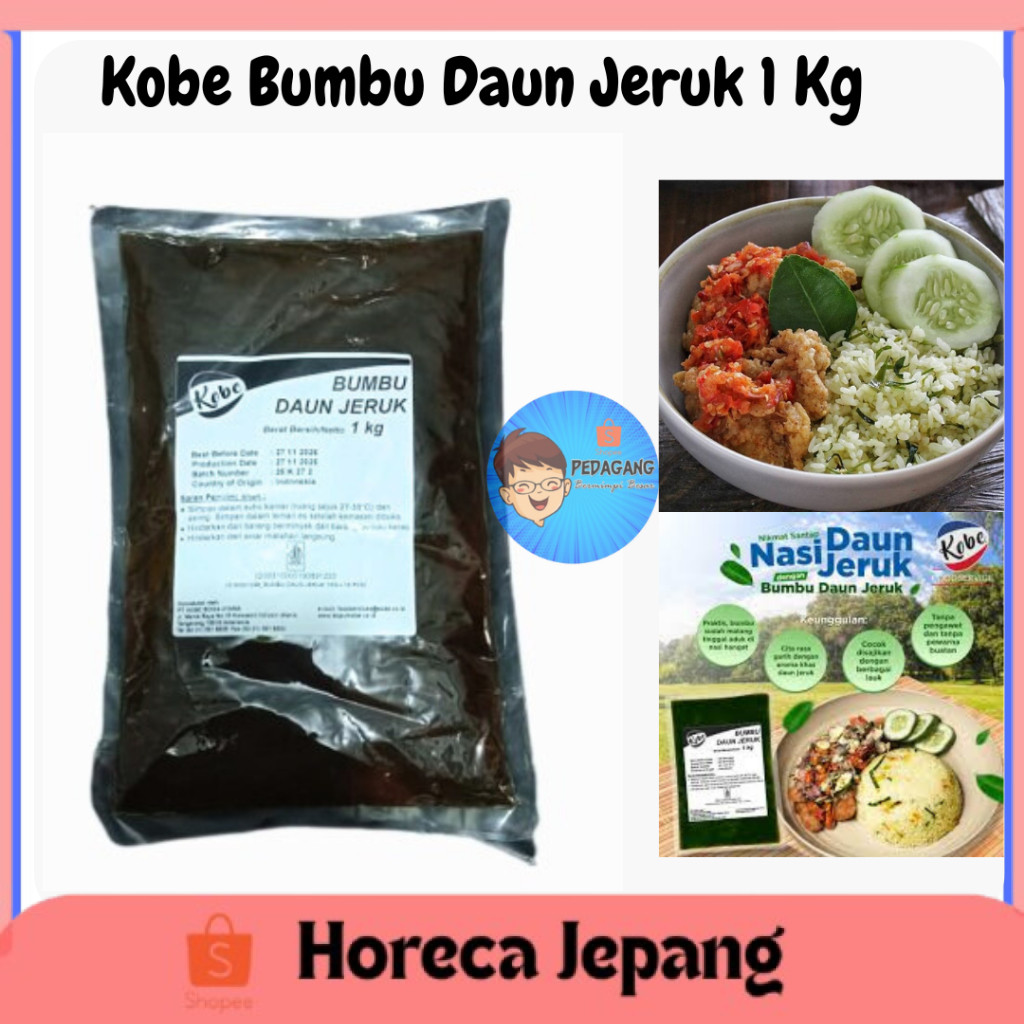 AFF Kobe Bumbu Daun Jeruk 1 Kg/ Bumbu Kobe daun jeruk/ Bumbu Kobe