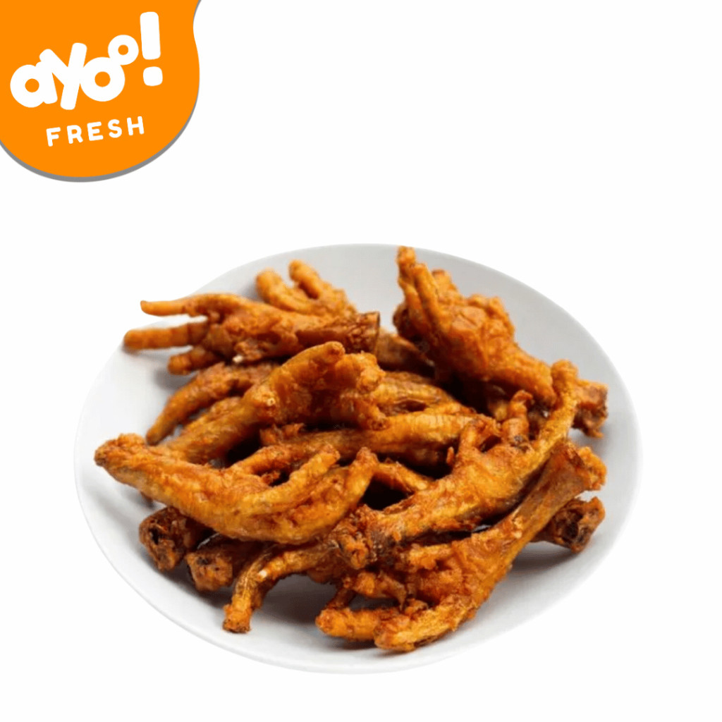 Ceker Ayam Ungkep Tulang Lunak Bumbu Kuning/ Lengkuas 1 Pack 200 g