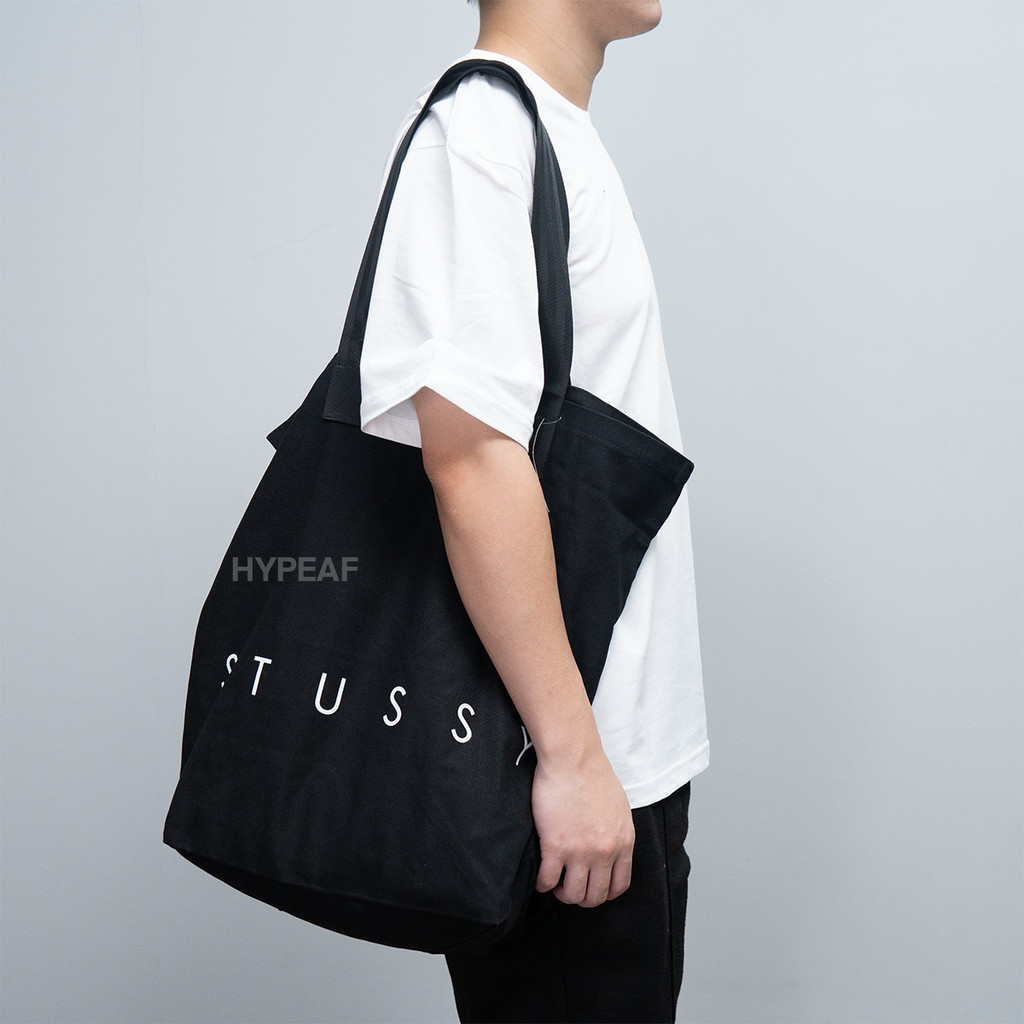STUSSY Canvas Tote Bag Tas Tote Original