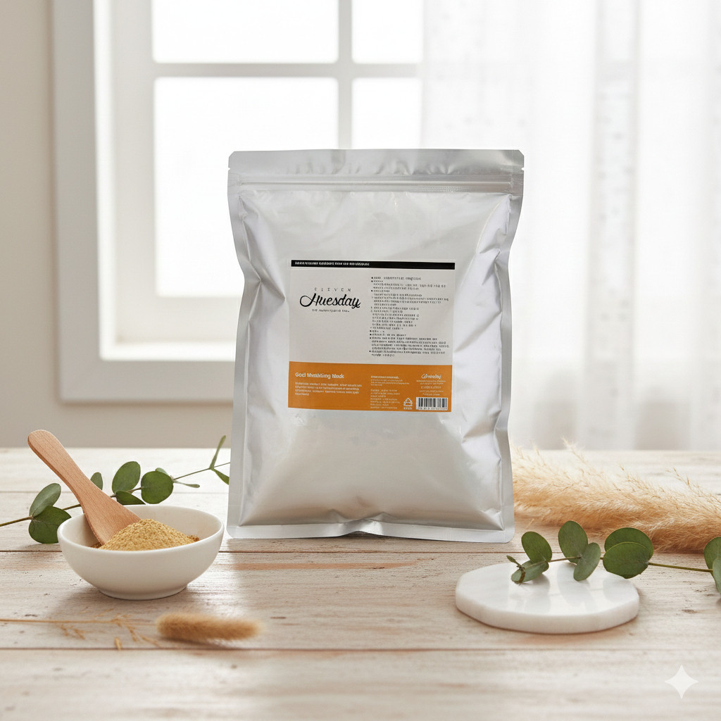 Eleven Huesday Gold Modeling Mask - ELEVEN HUESDAY