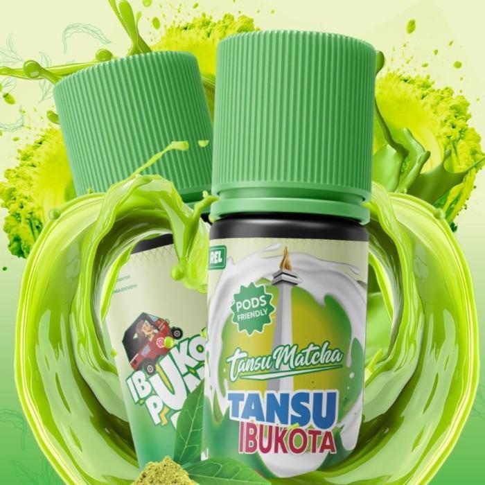 Tansu V3 Tansu Matcha Pods Friendly 30mL by Cita Rasa Brew - Liquid Tansu Ibu Kota