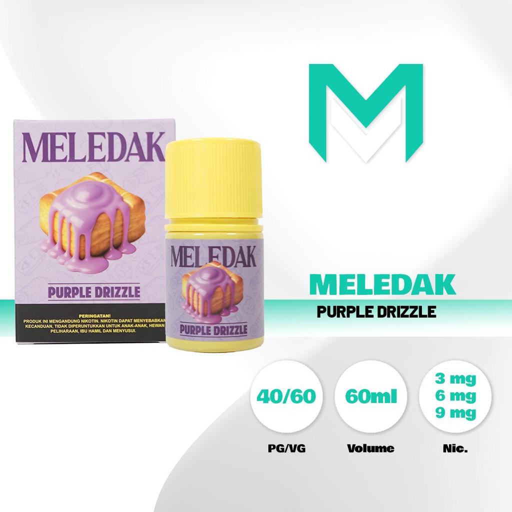 Liquid Vape Vapor Meledak V5 Purple Drizzle 60ML By Rascal Worldwide