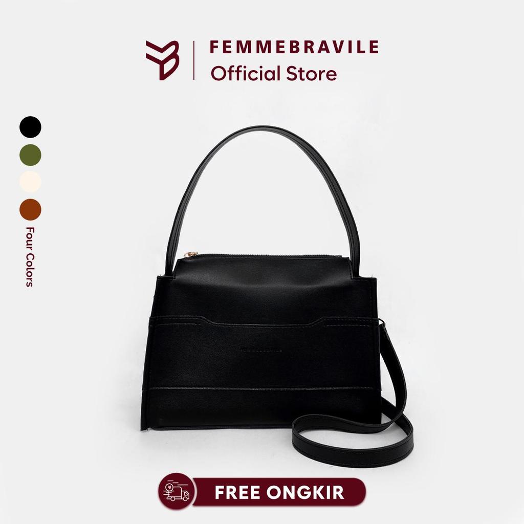 Femmebravile | Tas Selempang Wanita | Tas Selempang | Tas Wanita | Luna Bag