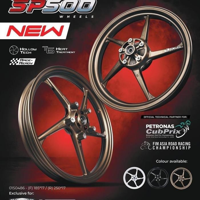 VELG RACING RCB SP500 YAMAHA MX KING NEW UK 185/250-17 - ORIGINAL