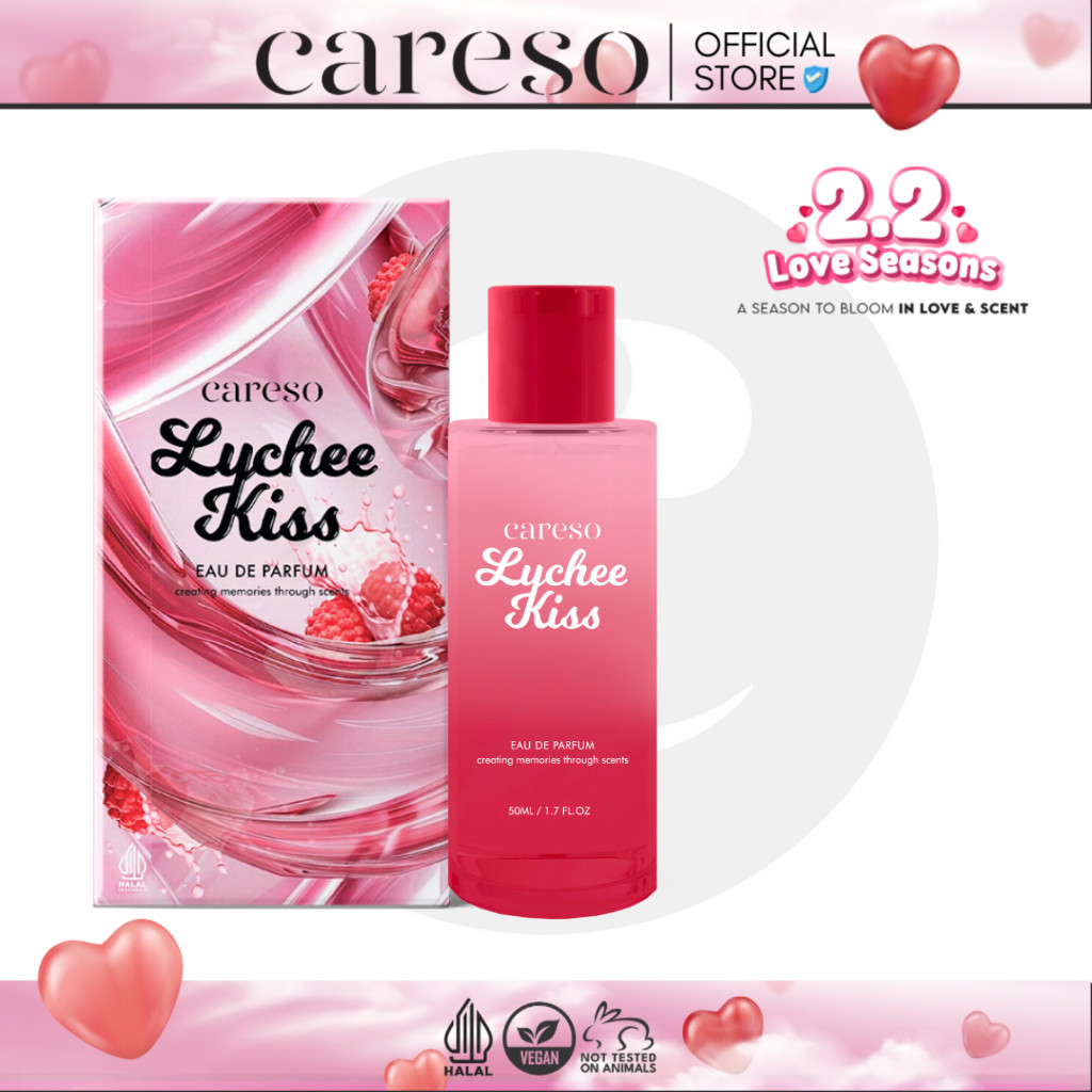 CARESO - Lychee Kiss -  EDP - 50mL