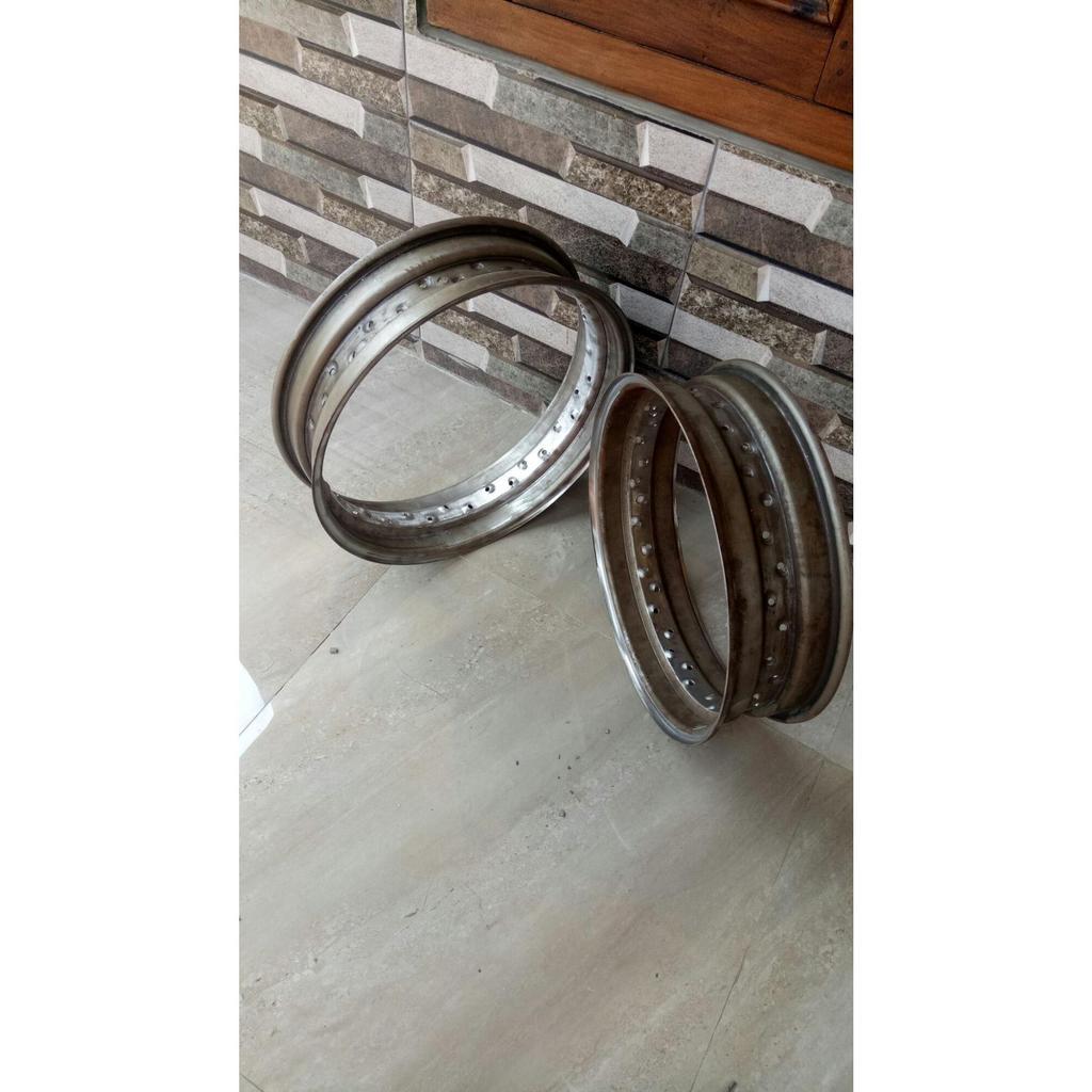 [GM] Velg custom ring 14 15 16 17 lebar 250 300 350 400 450 500 murah cod MOTOR CUSTOM