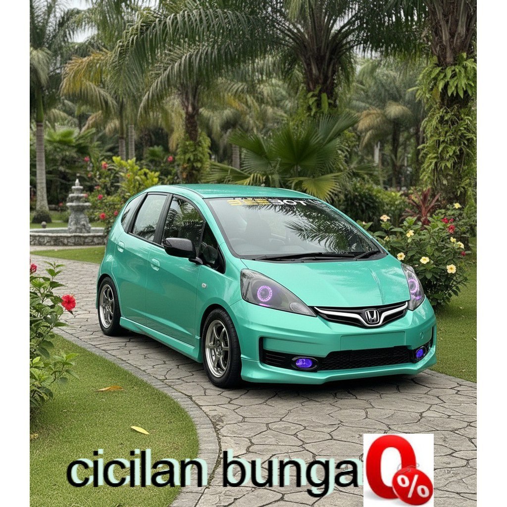 [CICILAN 0%] bemper bodykit Honda Jazz 2008-2011 upgrade tanpa ganti lampu