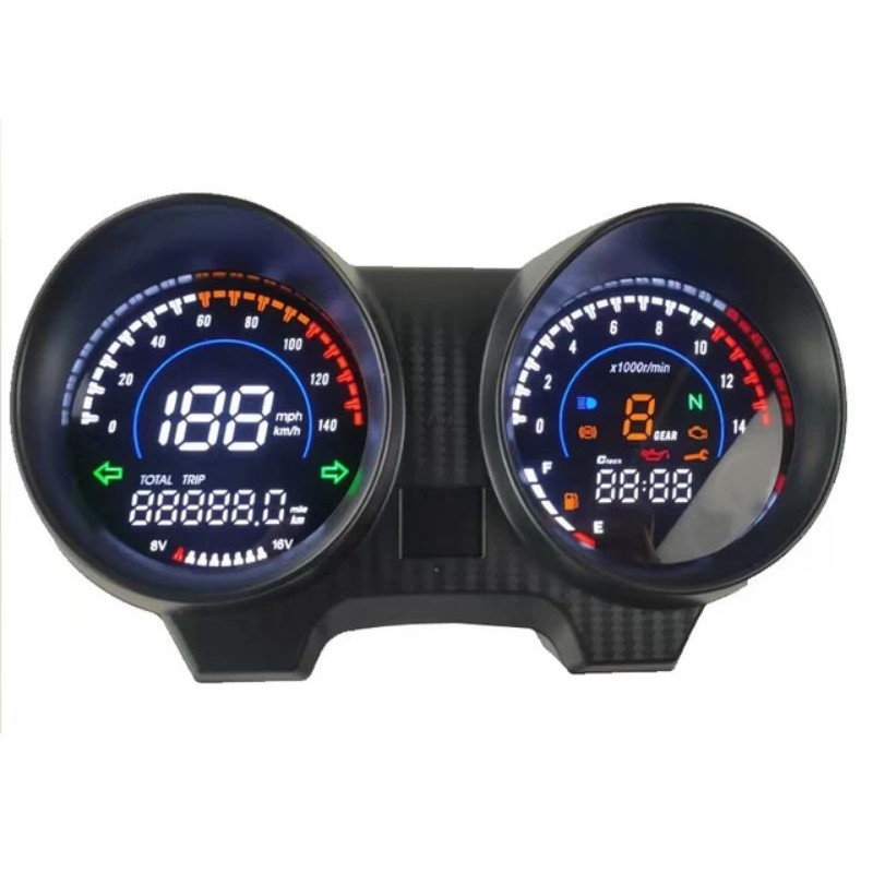 Spedometer Digital Vixion Old / Speedometer Digital Vixion Old PNP V1
