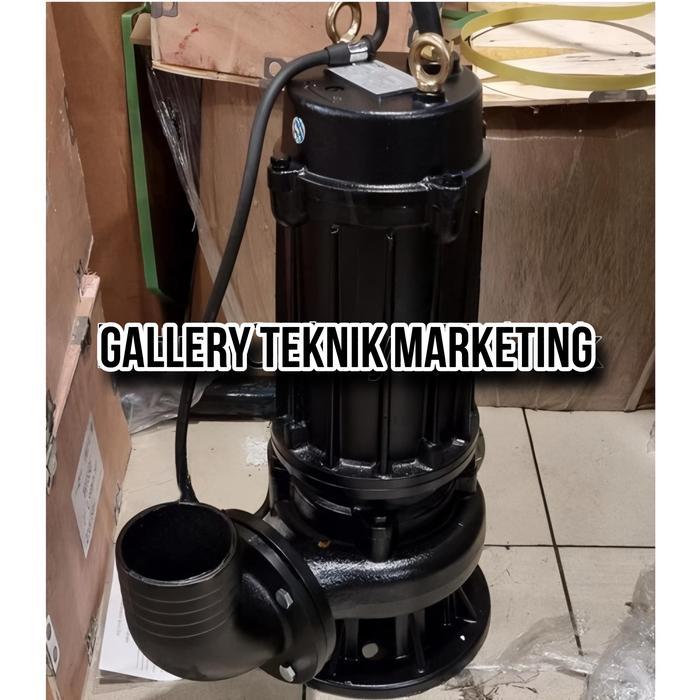 POMPA AIR 7.5HP 4INCH 3 PHASE POMPA CELUP SUBMERSIBLE PUMP SAWAGE PUMP