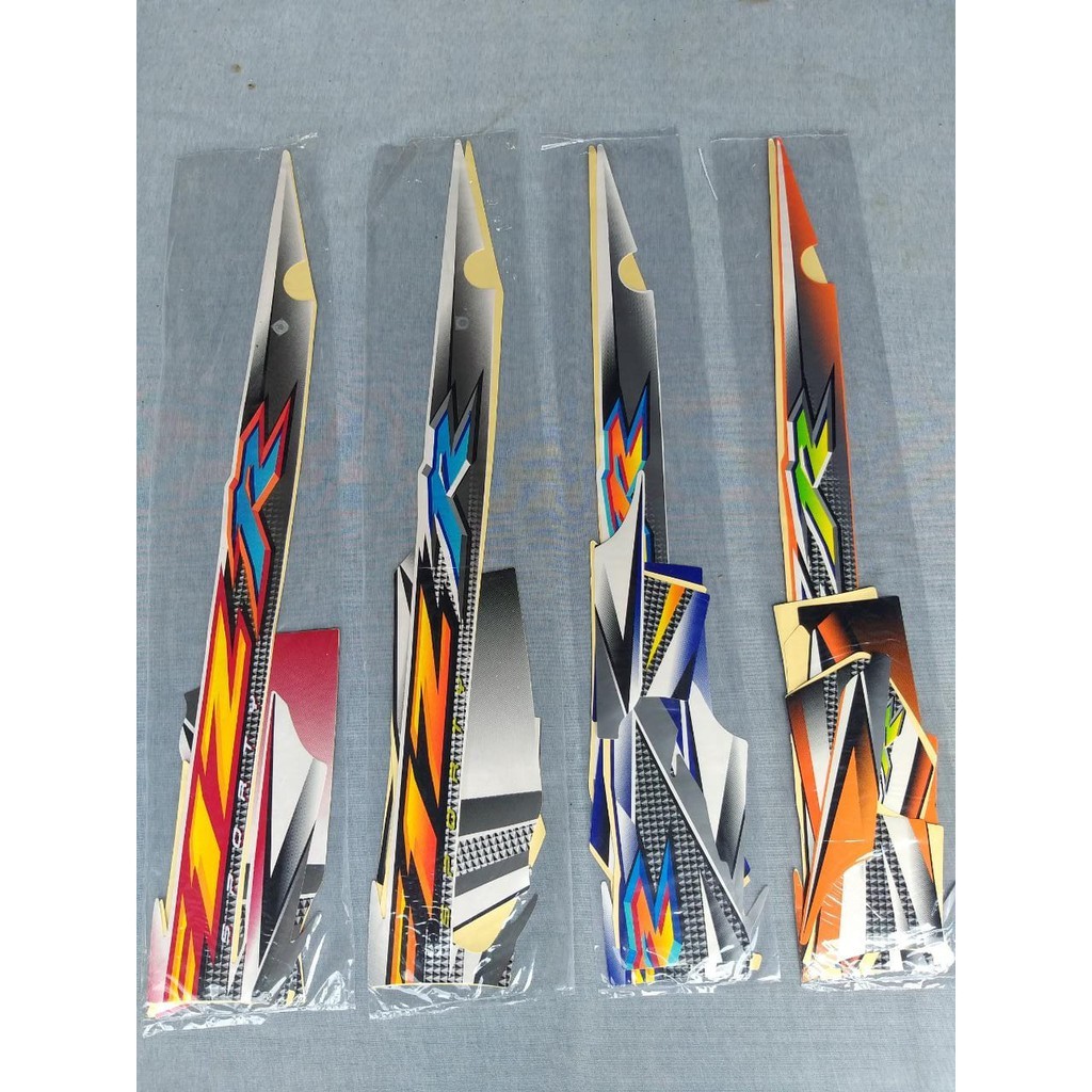 STIKER STRIPING LIS STANDAR ORI FIZR FIZ R 2004