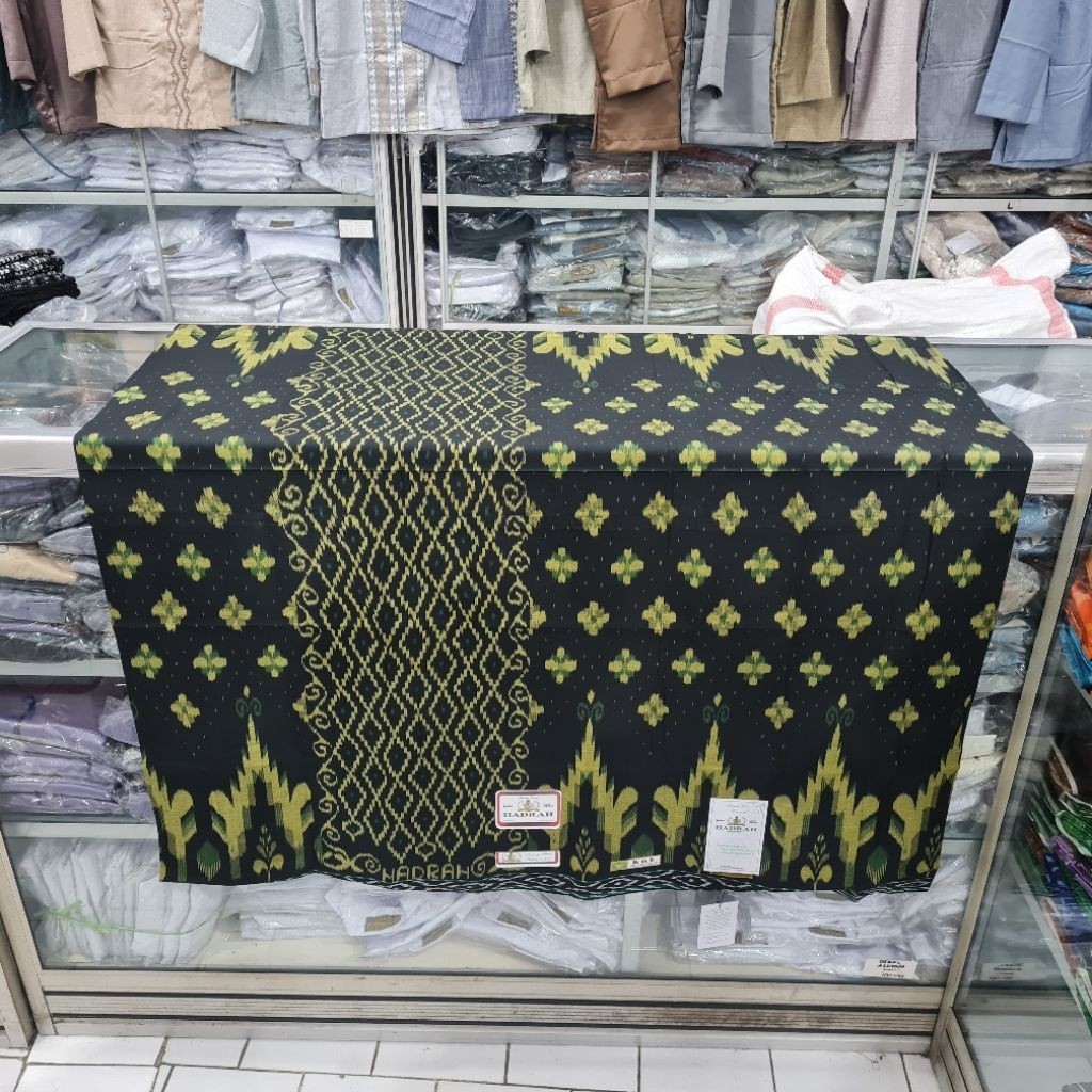 Promo Ramadhan Sarung Tenun Hadrah Kawung Mesres
