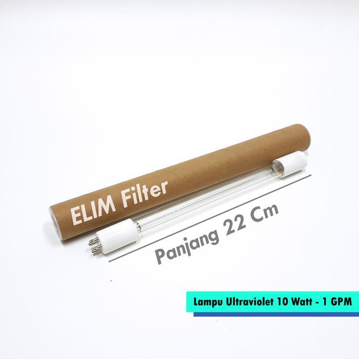 Lampu UV 1 GPM - 10watt - Bolam UV - -, -