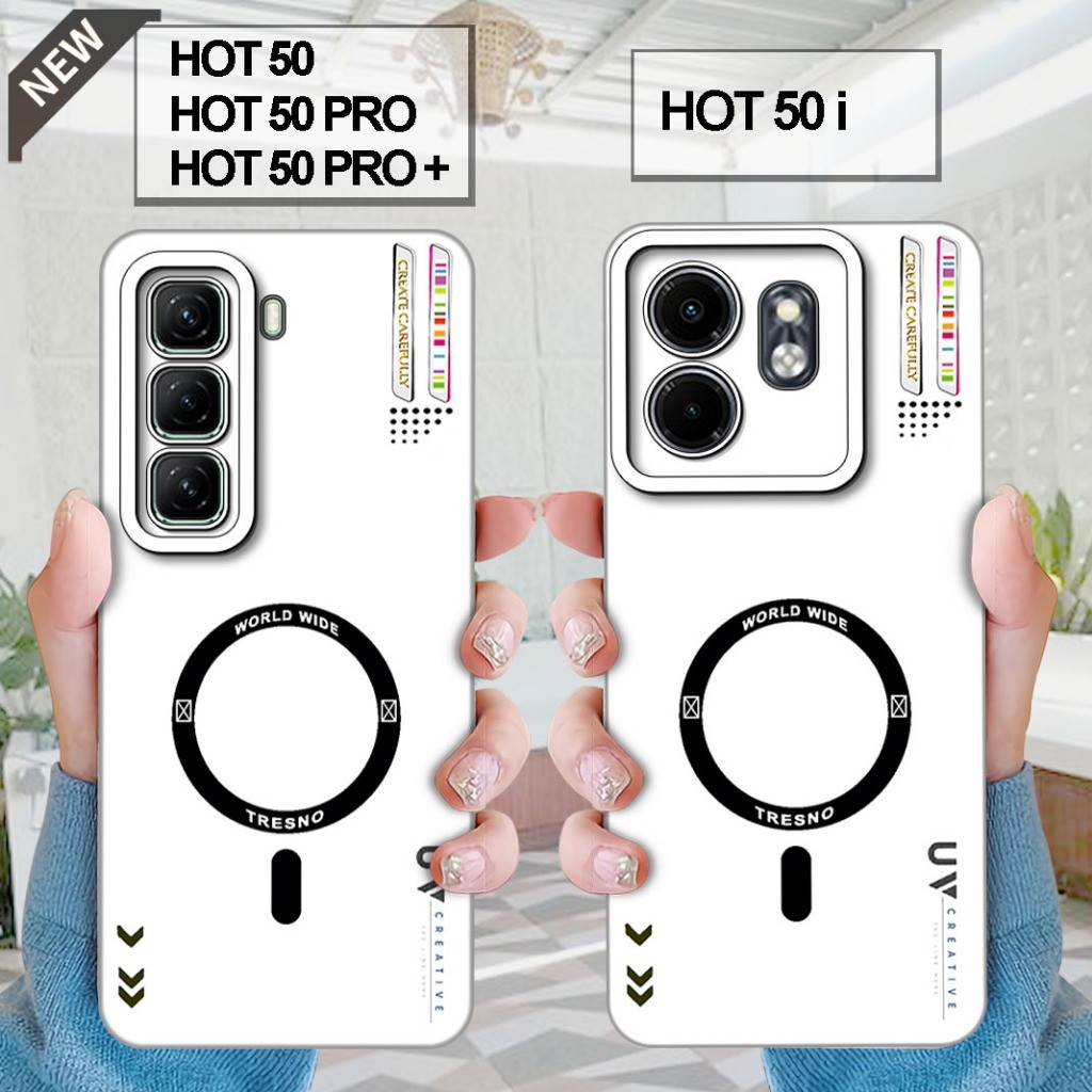 Case Infinix HOT 50 _Infinix HOT 50 Pro _Infinix HOT 50i _Infinix HOT 50 Pro Plus - case silikon hp