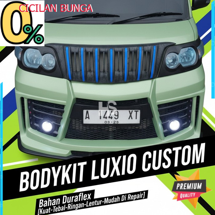 bodykit luxio custom body kit luxio
