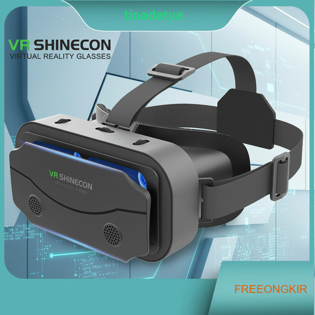 VR Box Layar Besar IMAX / Kacamata Virtual Reality Serbaguna