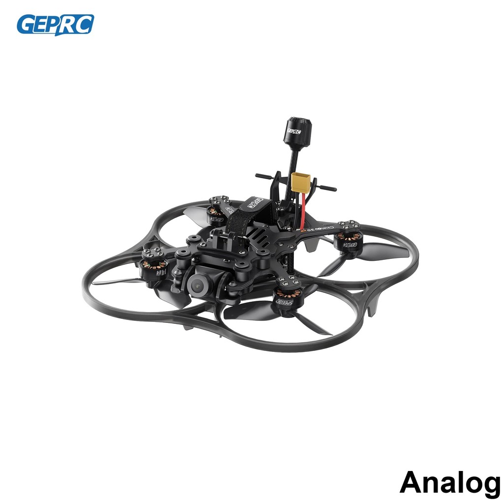 GEPRC Cinelog30 V2 Analog FPV TAKER F722 45A AIO FC 1404 3850KV Motors Fly Light RC FPV Quadcopter F