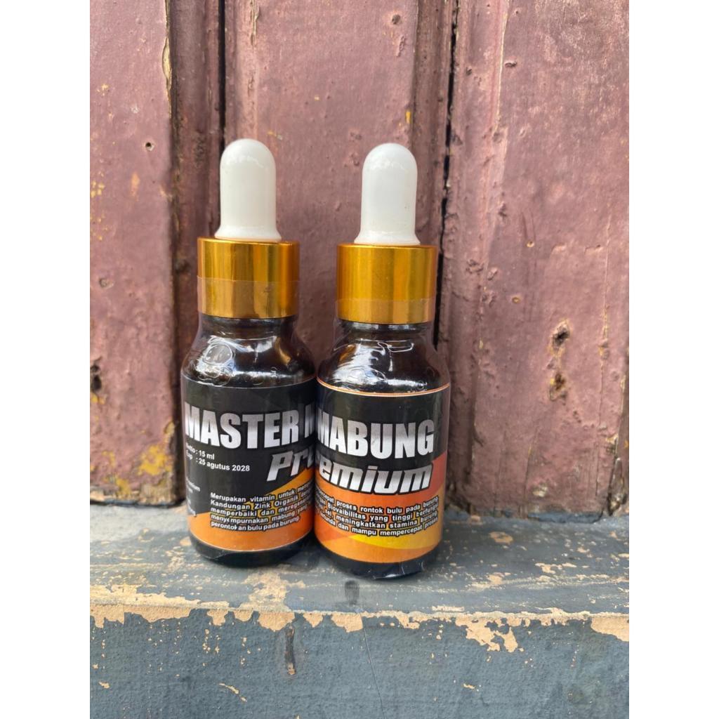 Master Mabung Premium Vitamin & Obat Mabung Burung Kicau