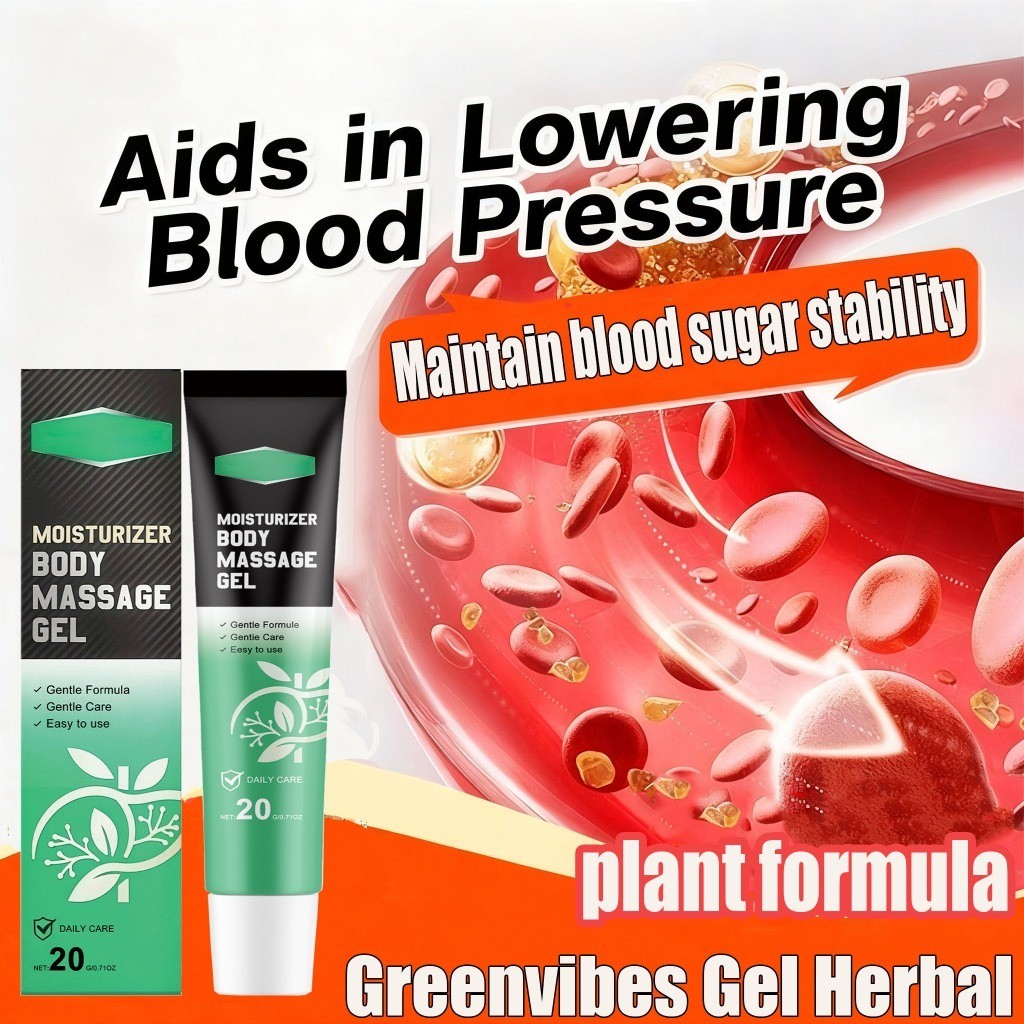 Greenvibes/SOL LORA Gel Herbal Gula – Bantu Rawat Tubuh Tetap Sehat Greeenvibes Moisturizer Body Mas