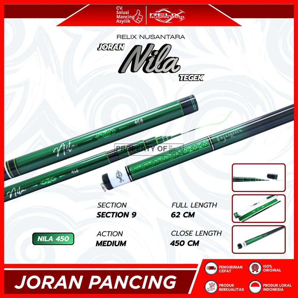 JORAN TEGEK RELIX NUSANTARA NILA 4509