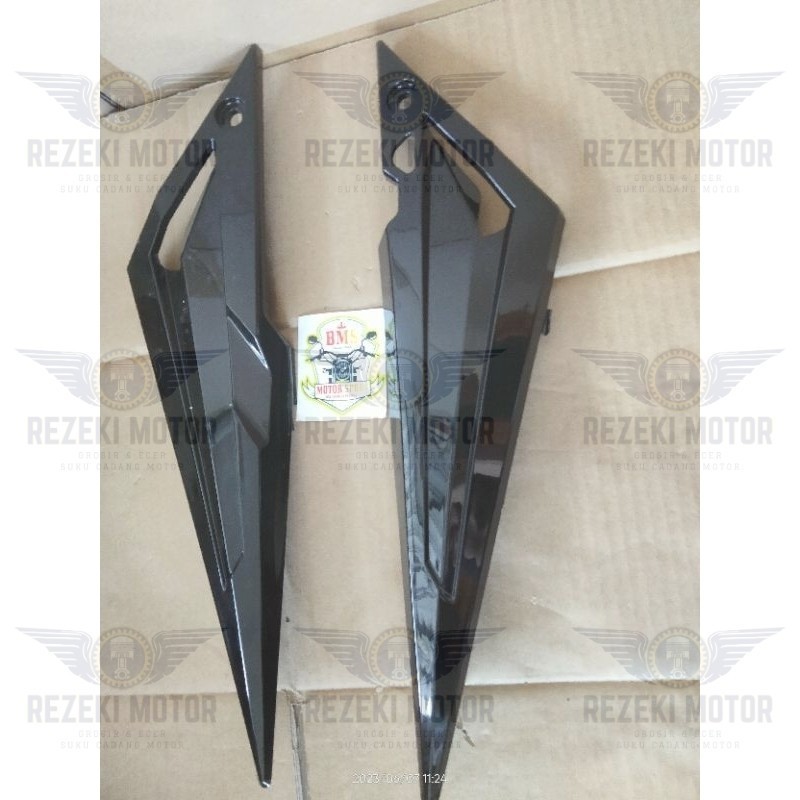 Box aki yamaha Jupiter MX hitam