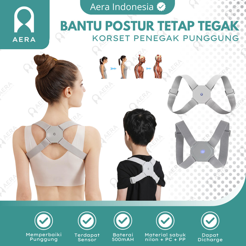 Alat Terapi Penegak Punggung | Korset Penegak Punggung Bungkuk | Alat Terapi | Penegak Punggung Anak