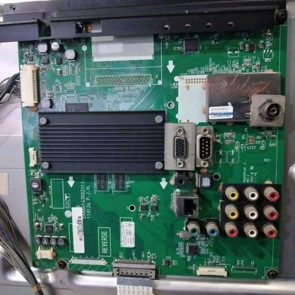 Mb - Mainboard - Motherboard - Mobo - Micom - Modul - Mesin Tv LCD LED LG 42LV3730-TD