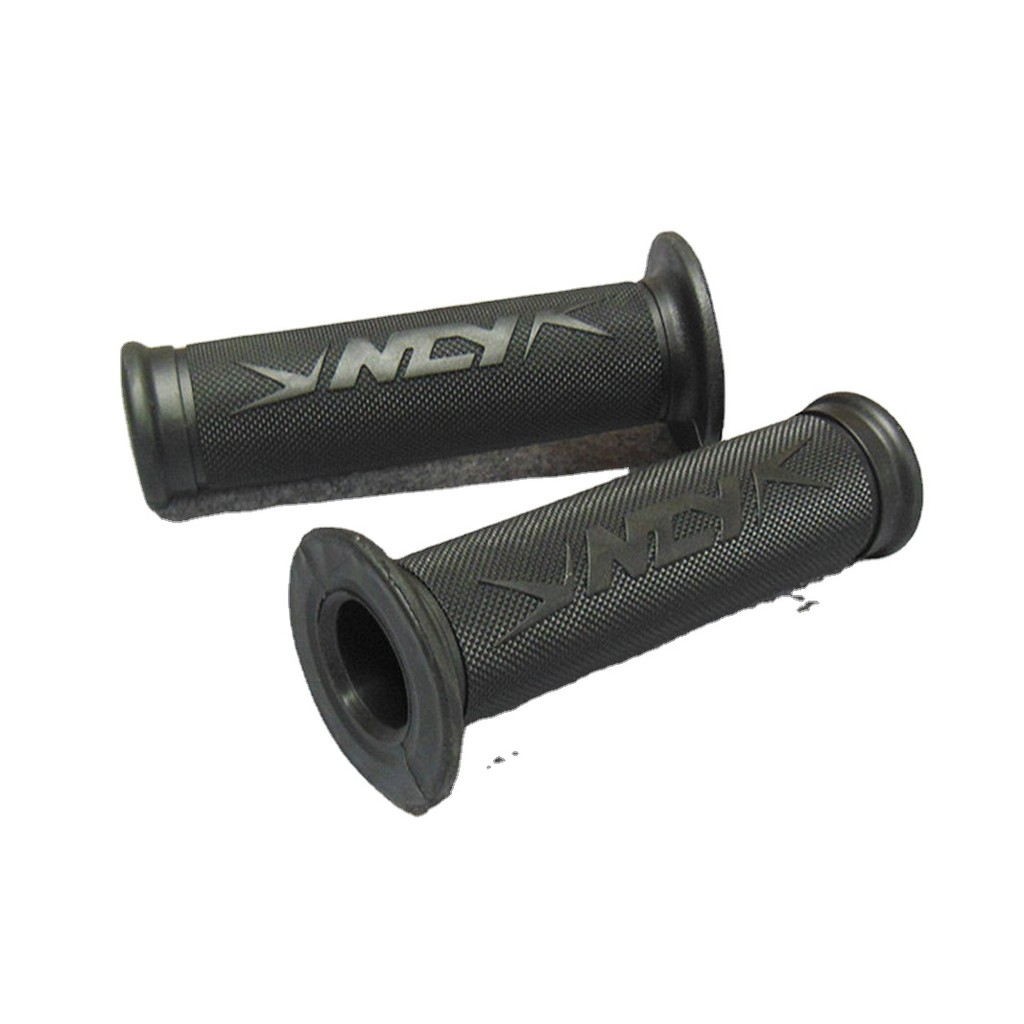 Universal 7/8" In 22mm Rubber Motorcycle Handle Grip for Ncy Honda Shadow Kawasaki Yamaha Vulcan 900