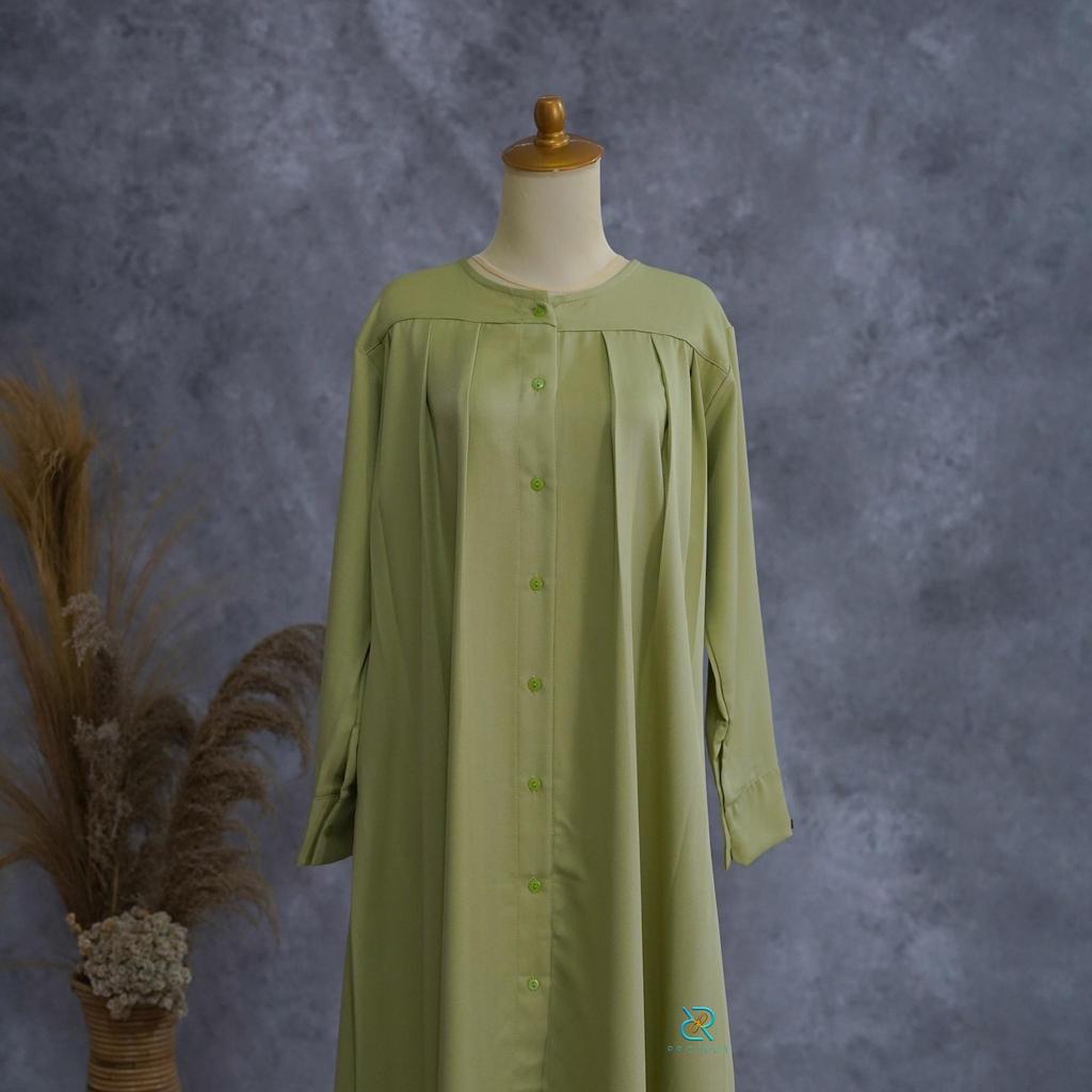 DN : [JOI LONG TUNIK] [MIDI DRESS][ GAMIS  WANITA] [ TUNIK LEBARAN 2023][ FASHION MUSLIM TERBARU ][A