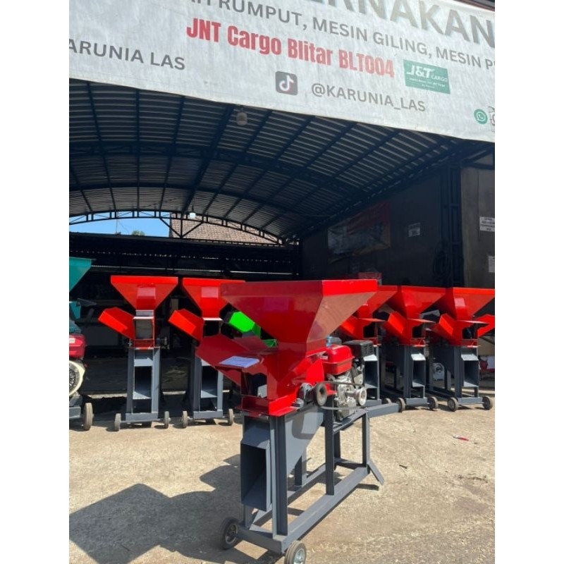Mesin Chopper Multifungsi/Mesin Cacah Rumput Multifungsi