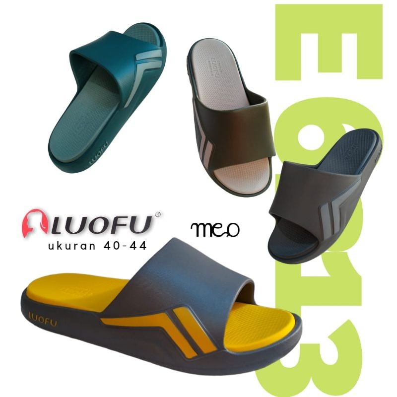 Sandal Pria Luofu E-6213 Phylon Tahan Air Luofu Import