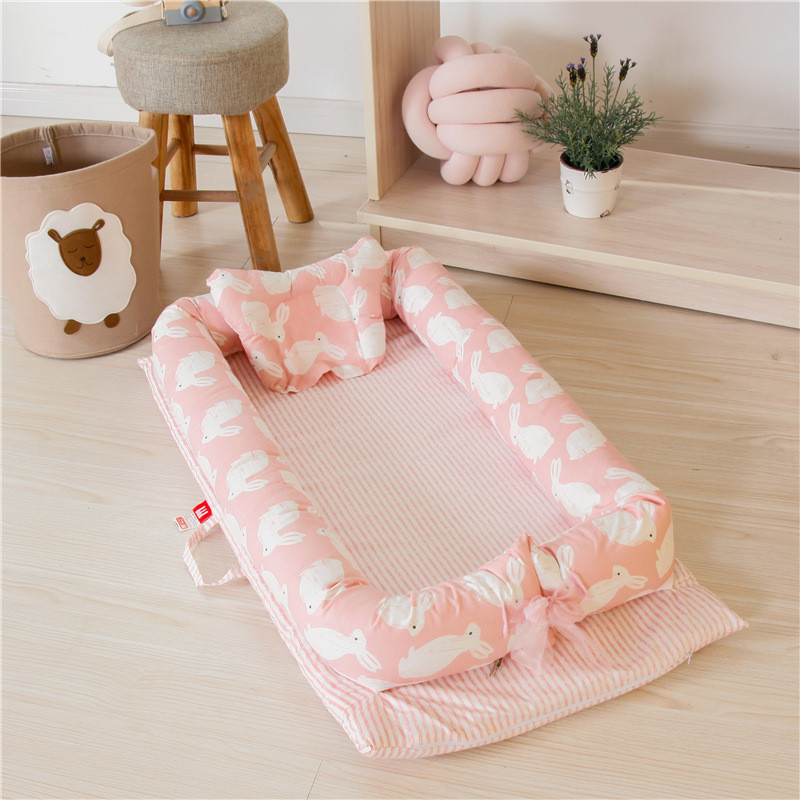 Portable Bed in Bed Removable Crib Crib Crib Newborn Baby Bionic Bed Removable Crib