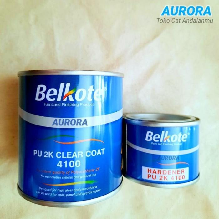 Clir Belkote 4100 Pernis Anti Gores Clear Belkot PU 2K Cat Belkote Clir 300ml Super High MS [JAWA,BA