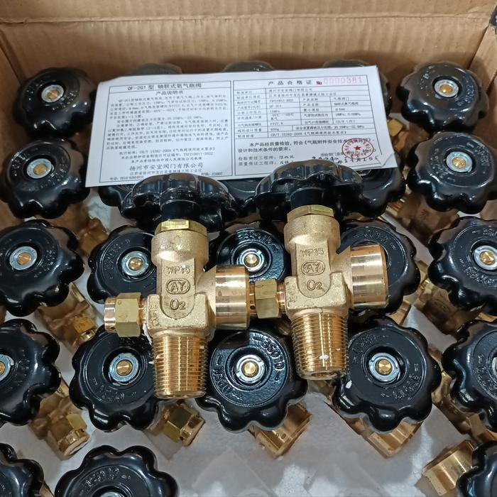 Valve Oksigen / Kran Oksigen Tabung / Valve QF 2G1