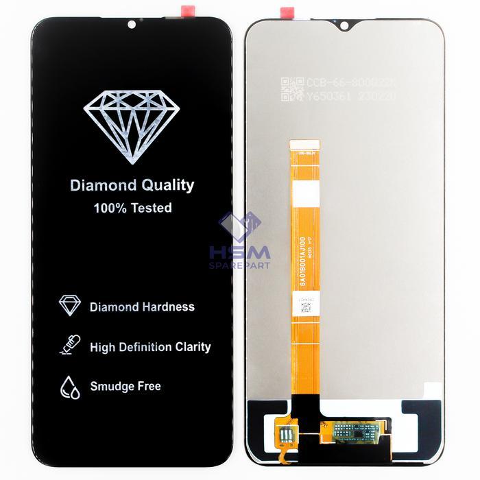 LCD OPPO A31 A5 A9 2020/REALME C3 5 5I 5S 6S FULLSET + TOUCHSCREEN OEM - Ori Diamond, A31 2020/A11X