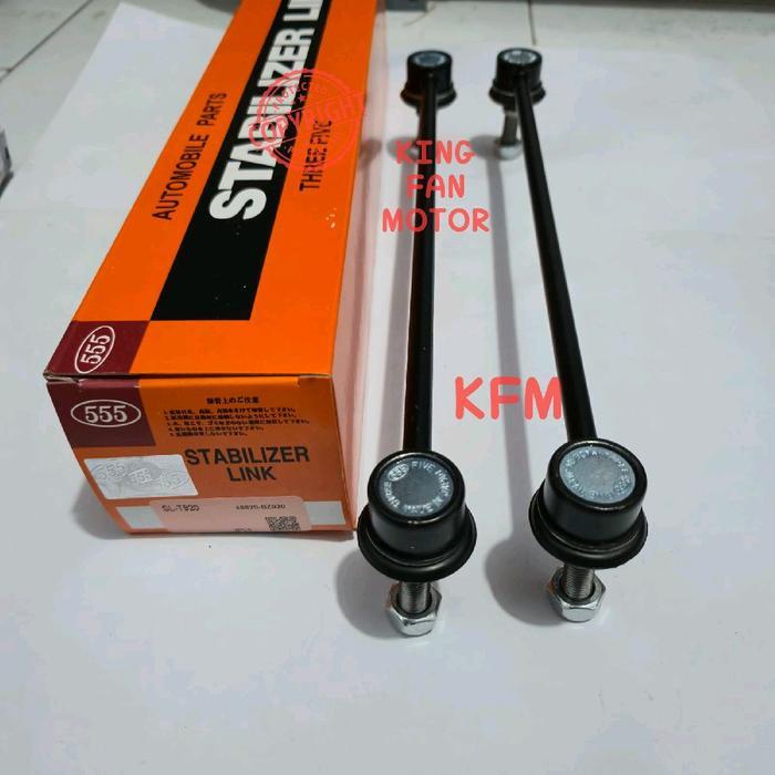 BARU LINK STABIL AGYA AYLA 555 JAPAN 1SET KIRI KANAN- LINK STABILIZER AGYA AYLA ASLI