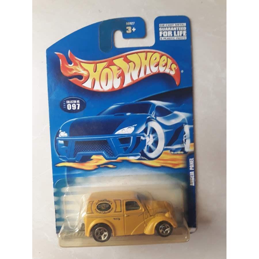 HOTWHEELS HOT WHEELS  FORD ANGLIA PANEL  COLLECTOR # 097 2000