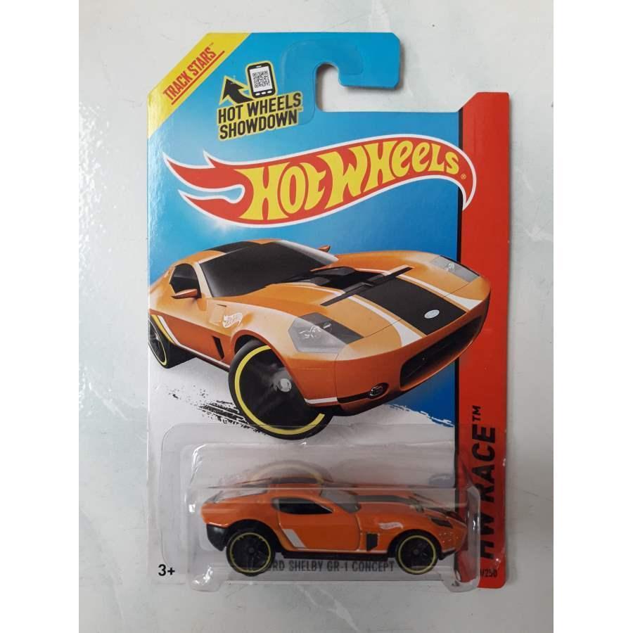 HOTWHEELS HOT WHEELS  FORD SHELBY GR1 CONCEPT  HW RACE